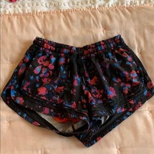 Lululemon running shorts